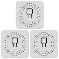 Комплект из 3 Умных Wi-Fi реле Ya-S05