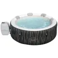 СПА-бассейн Bestway Lay-Z-Spa 60059, 196х66 см, 196х66 см, 196х196 см черный 196 см 196 см 66 см 908 л 39.3 кг