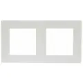 40 шт. Simon 24 Белая Рамка 2-постовая 2400620-030