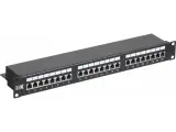 Патч-панель PP24-1UC5ES-D05 19 1U 24xRJ45 кат.5e STP