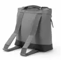 Сумка для коляски и мамы Inglesina Back Bag Silk Grey с матрасиком