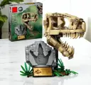 Конструктор Динозавры Череп тираннозавра 577 деталей