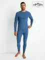 Комплект термобелья Omsa, размер 52/2XL, Джинс
