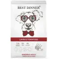 BEST DINNER корм сухой для собак средних и крупных пород ягненок и томаты 3 кг