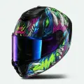 Шлем Shark SPARTAN RS SHAYTAN Black/Green/Violet XXL