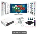 Everycom YG625 LED Проектор 1080P 7000 Люмен, YG625 CM TV box