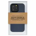 Чехол KZDOO MAG NOBLE, для iPhone 15 Pro Max MagSafe, оригинальная кожа, матовый — Темно Синий