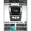 Магнитола Nissan Tiida C11 2004-2013 (Комплектация F2) Teyes CC4 Pro 8/128GB, штатная магнитола, 8-ми ядерный процессо