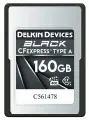 Карта памяти Delkin Devices Black CFexpress Type A 160GB [DCFXABLK160]