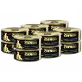 Четвероногий гурман GOLDEN LINE для кошек и котят мусс с индейкой банка 100 гр NEW 100 гр х 12 шт