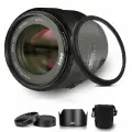 Meike 85 мм F1.8 Z-Mount STM Auto Focus Full Frame Prime Lens для камер Nikon с 67-миллиметровым фильтром объектива