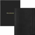 Блокнот в линейку Moleskine LE Precious & Ethical BOA (QP621VBOABOX) 19х25см, мягкая обложка, черный, в подар.коробке