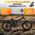 Электровелосипед, фэтбайк Медведь Fold 750