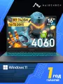 Игровой ноутбук Maibenben X16A, Ryzen 7-7435H, GeForce RTX 4060(8ГБ) ,16 ГБ/512 ГБ, 16 FHD 120 Гц 100%sRGB , Windows11
