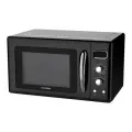 Микроволновая печь Hyundai HYM-D3040 23 л, мощность микроволн 800 Вт, черный