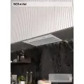 Вытяжка встраиваемая Beraum HK-4S301W, 45 см, 200 м3/ч, белый