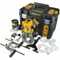 Аккумуляторный комбинированный фрезер DeWALT DCW604NT, без Акб и ЗУ, с кейсом TSTAK