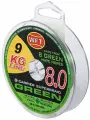 Шнур плетёный WFT KG x8 Green 150/008