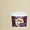 Лак защитно-декоративный для дерева Eurotex Аквалазурь (2,5кг) ваниль