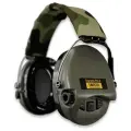 Наушники активные MSA Sordin Supreme Pro-X LED Green (хаки/камуфляжная ткань)