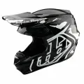 Мотошлем подростковый Troy Lee Designs Youth GP Helmet Overload Camo Black/Gray YL