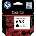 Картридж струйный HP 653 3YM75AE чер. для DeskJet Plus 6075/6475