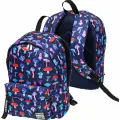 Рюкзак подростковый deVENTE Limited Edition. Block Colours. Happy Mushrooms 40x30x14 см, 1 отделение, уплотненная спинка и уплотненные лямки