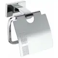 Держатель туалетной бумаги Gappo G0703 с крышкой Хром, в ванную комнату