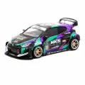 Машинка Tarmac Works 1/43 Hks Racing Performer Gr Yaris Diecast Scale Model Car