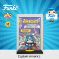 Фигурка Funko POP! Comic Covers Marvel Avengers #16 Captain America (Exc) (30) 74134