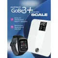 HEALBE Start Control Умный фитнес браслет GoBe3 и Умные весы Scale, цвет серый/белый