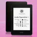 Книга электронная Amazon Kindle 6 Paperwhite (2012) Gen1, WiFi, 2GB, черная