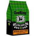 ZOORING MEDIUM ADULT DOG для взрослых собак средних пород с индейкой и рисом (20 кг)