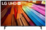 Smart телевизор LG 50UT80006LA. ARUB, 3840x2160, 127, 60 Гц, черный