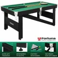 Бильярдный стол Фортуна Хобби / Fortuna Hobby BF-530R 5 футов русская пирамида с комплектом аксессуаров 151х75х79см, 1 шт.