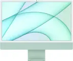 24 Моноблок Apple iMac A2438 4.5K, Apple M1 8 core, 8ГБ DDR4, 512ГБ SSD, macOS зеленый [mgpj3c/a]