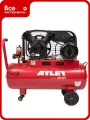 Поршневой масляный компрессор ATLET (50 л, 10 бар, 250 л/мин) SC-PB50L