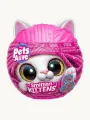 Интерактивная игрушка-сюрприз ZURU Pets Alive Smitten Kittens 9541 Котёнок, с аксессуарами