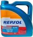 Моторное масло синтетическое Repsol Elite Evolution 5W40, 4 литра канистра