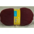Пряжа Московская шерстопрядильная фабрика Ольга ПШ (МШФ), бордо_NEW - 13416, 50% шерсть, 50% акрил, 5 мотков, 100 г, 392 м.