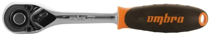 Трещотка 1/4 140 мм 72 зубца Ombra OMBRA 281402