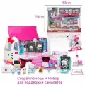 Набор игрушек для девочек HELLO KITTY кукла столовая машина игровой дом -enj