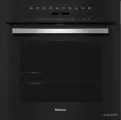 Паровая печь встраиваемая Miele DGC 7151 Obsidian Black, черный обсидиан, пароварка