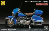 Сборная модель Классический мотоцикл харлей, артикул: 601001