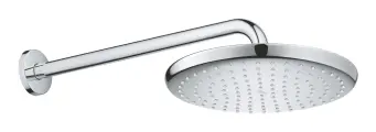 Верхний душ Grohe Tempesta 26663000, латунь, 1 режим, 380 мм, хром