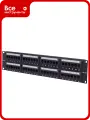 Патч-панель W&T 19, 48 портов RJ-45 WT-2029B-KR-48 PORTS