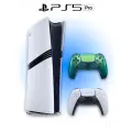 Игровая приставка Sony PlayStation 5 PRO (Digital) (без дисковода) + 2-й геймпад (зеленый, Chroma Teal)