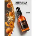 Парфюм-спрей для дома Sweet Vanilla 50 мл AROMAKO , текстильный парфюм, освежитель воздуха, ароматизатор для дома
