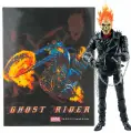 Коллекционная фигурка с аксессуарами MARVEL. Призрачный гонщик/Ghostrider (23 см)