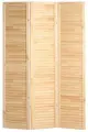 Ширма перегородка деревянная, 3 створки 180х120